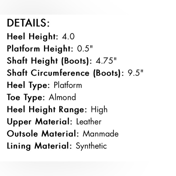 NWT! 👀 NINE WEST PUMPS! MINT! 5 ⭐️ REVIEWS ON MULTIPLE SITES! NEVER WORN! - Picture 8 of 8